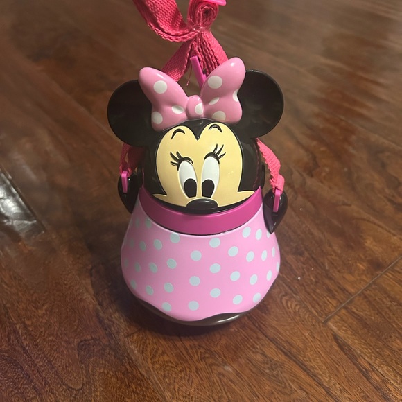 Disney Minnie Mouse & Star Wars Baby Yoda flip top Drinking cups NWT - Picture 3 of 4